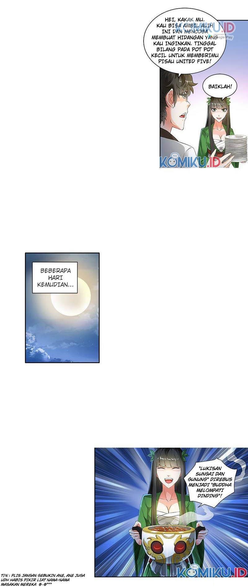 Demonic Housekeeper Chapter 72 Bahasa Indonesia